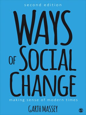 cover image of Ways of Social Change